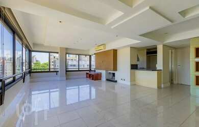 Imagem 2: Apartamento alto Padrão, 106 m2 com 3 quartos transf em 2 c/2 suítes, 2 vagas garagem em B