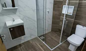 Imagem 4: Sobrado para venda tem 85 metros quadrados com 2 quartos em Encantada - Garopaba - SC