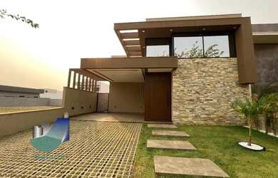 Imagem: Casa em condomínio com 3 suítes à venda