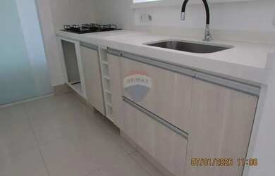 Imagem 3: Apartamento para Locação Edf. San Marino 3 quartos com suíte mobiliado