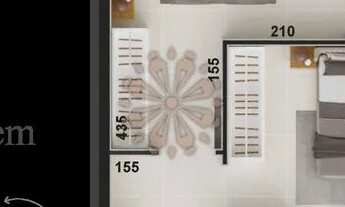 Imagem 6: Mareá Beach Living frente mar em Matinhos com unidades de alto padrão e vista para o mar