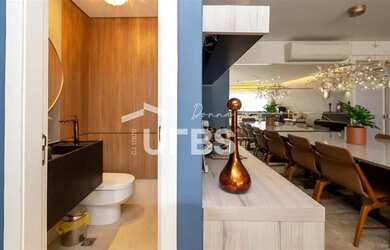 Imagem 5: Apartamento de 148m² com Vista Definitiva no Jardim Goiás 3 Quartos, 2 Suítes, Acabamento