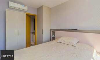 Imagem 7: Apartamento semi mobiliado, 2 dormitórios, 1 suíte e 1 vaga de garagem coberta n