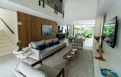 Imagem 3: Casa de Alto Padrão - 5 Suítes - Locação - Riviera - Bertioga - SP