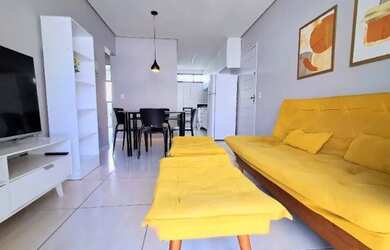 Imagem: Apt Mobiliado para Aluguel - 2 Quartos com