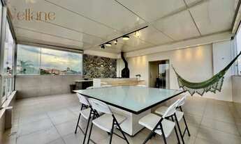 Imagem 4: Cobertura com 5 dormitórios à venda, 240 m² por R$ 900.000,00 - Parque Copacabana - Belo H