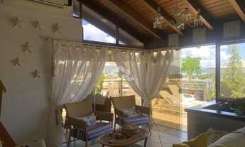 Imagem 3: Cobertura à venda mobiliada no Open Shopping Jurerê com Vista Mar