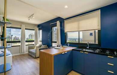 Imagem: Apartamento mobiliado para alugar no Boa