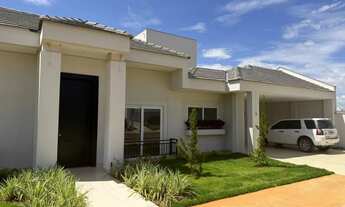 Imagem 2: Casa recém construída residencial Le Park Luziania- GO