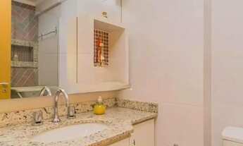 Imagem 5: Apartamento semi mobiliado, 2 dormitórios, 1 suíte e 1 vaga de garagem coberta n