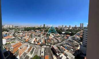 Imagem 6: Apartamento com 3 dormitórios para alugar, 82 m² por R$ 3.180,59 - Vila Valparaíso - Santo