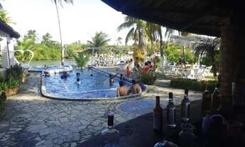 Imagem 6: Pousada a beira da Lagoa Mundaú. 4.000m², 24 quartos, energia solar, água própria, pier