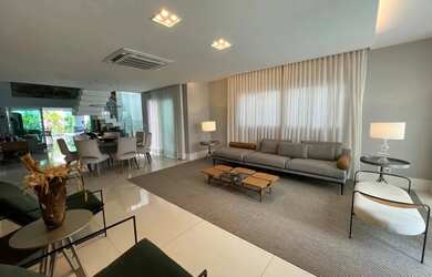 Imagem 3: Residência de Luxo na Área 1 do Alphaville II | 4 Suítes