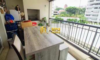 Imagem 2: Cond Jardins de Provence, apto de 123 metros com 3 quartos 2 vagas na Vila Cruzeiro