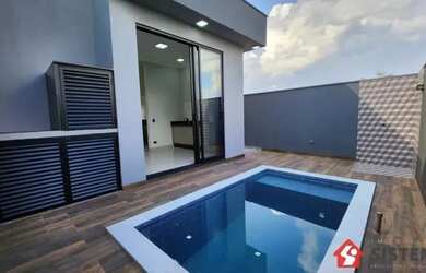 Imagem: Casa térrea no condomínio VALÊNCIA II