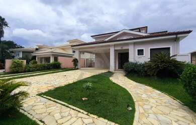 Imagem 3: Casa para alugar em Campinas, Loteamento Alphaville Campinas, com 3 quartos, com 320 m²