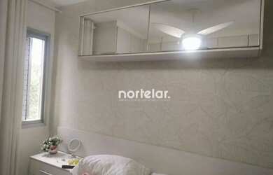 Imagem 7: Apartamento com 2 dormitórios para alugar, 52 m² por R$ 2.800,00/mês - Jardim Regina - São
