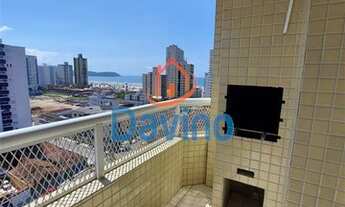 Imagem 4: APARTAMENTO PADRÃO DE 2 DORMITÓRIOS COM SÚITE NA AVIAÇÃO À 290m DA PRAIA - R$ 350 MIL