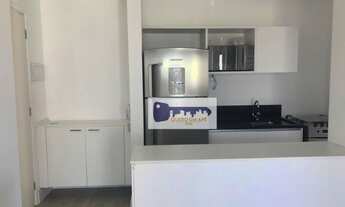 Imagem 4: Apartamento com 1 dormitório para alugar, 44 m² por R$ 3.650,00/mês - Brooklin - São Paulo