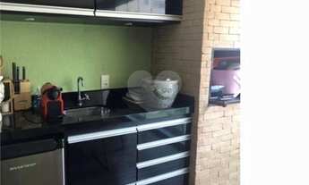 Imagem 5: Apartamento com varanda gourmet no Paraíso