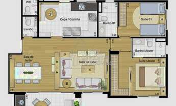 Imagem: Apartamento a venda na Vila Andrade