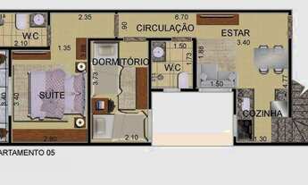 Imagem 7: Lançamento: apartamento sem condomínio - Parque das Nações - Santo André