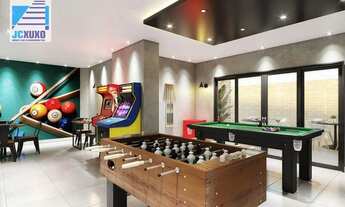 Imagem 3: Apartamento com 3 dormitórios à venda, 108 m² por R$ 650.000 - Vila Guilhermina - Praia Gr