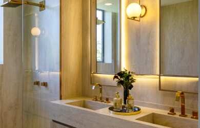 Imagem 6: Apartamento para venda com 194m², 4 suítes, dependência, 3 vagas, na área mais nobre da Ba