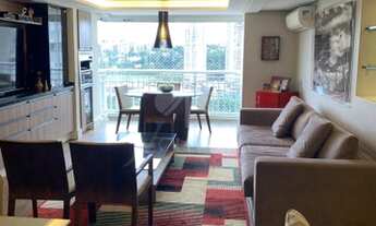 Imagem 2: Apartamento à venda, 3 dormitórios sendo 2 suítes, 3 banheiros, 2 vagas de garagem, Chácar