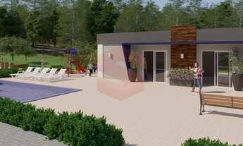 Imagem 4: Casa verde amarela apartamentos 02 quartos para venda no bairro Itaqui em Campo Largo