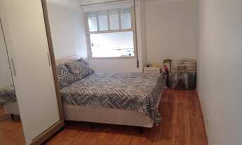 Imagem 6: Apartamento para venda possui 50 metros quadrados com 1 quarto em José Menino - Santos - S