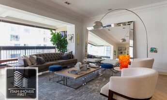 Imagem 5: Apartamento para venda tem 208 metros quadrados com 3 suítes em Itaim Bibi - São Paulo