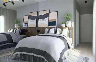 Imagem 6: Apartamento com 2 dormitórios à venda, 71 m² por R$ 394.000,00 - Itajuba - Barra Velha/SC