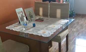 Imagem 3: Apartamento para venda possui 60 metros quadrados com 2 quartos