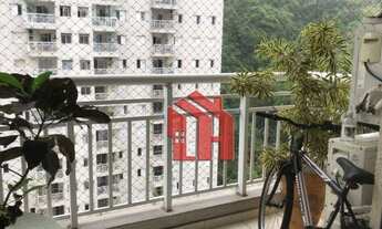 Imagem 3: Apartamento com 2 dormitórios à venda, 63 m² por R$ 498.000,00 - Marapé - Santos/SP