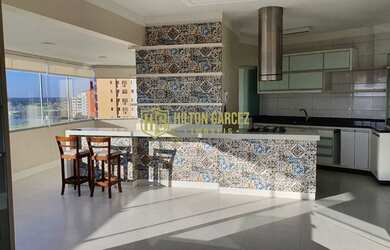 Imagem 2: Apartamento de 3 dormitórios sendo 1 suíte, semi mobiliado