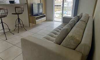 Imagem 3: Quarto e sala todo mobiliado