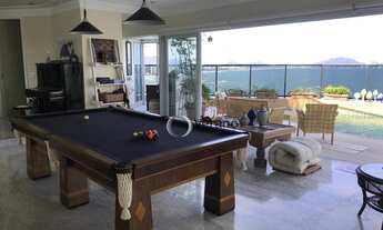 Imagem 5: Cobertura com 4 dormitórios à venda, 364 m² por R$ 6.500.000,00 - Astúrias - Guarujá/SP