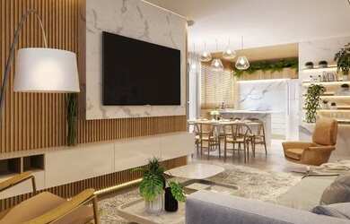 Imagem 2: Vendo Apartamento 3 Quartos de 86 m² - 2 vagas paralelas - Santo Agostinho Entrega em 20