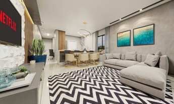 Imagem 5: Apartamento para venda com 94 metros quadrados com 3 quartos em Itacolomi - Balneário Piça