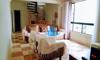 Imagem 7: Cobertura com 3 dormitórios à venda, 225 m² por R$ 960.000,00 - Ponta da Praia - Santos/SP