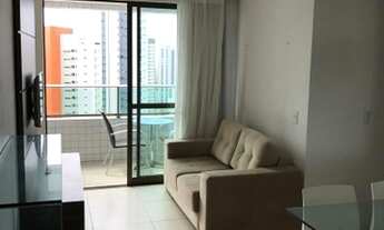 Imagem 3: Apartamento para locação com 2 quartos mobiliado- Em Boa Viagem