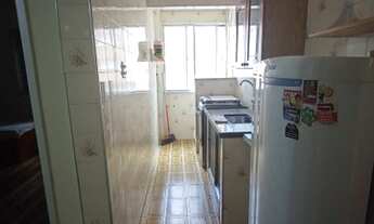 Imagem 4: Apartamento com 1 dorm, Boqueirão, Praia Grande - R$ 155 mil, Cod: 11902