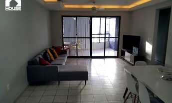 Imagem 2: Apartamento com 3 quartos sendo 1 suíte na quadra do mar