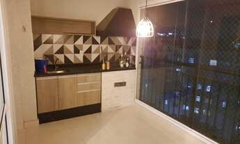 Imagem 2: Apartamento para venda condominio Granvillage, 81 m², 3 quartos, varanda gourmet com churr