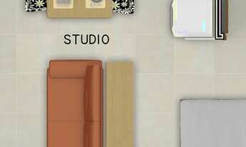 Imagem 3: APARTAMENTO com 1 dormitório à venda por R$ 277.541,93 no bairro Vila Izabel - CURITIBA