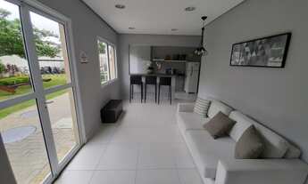 Imagem 3: 31 m2 uteis, mobiliado, 1 dormitorio, living com TE, banheiro, cozinha americana, area de