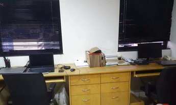 Imagem 2: Sala comercial mobiliada com 42 m² no Centro Empresarial de Santana