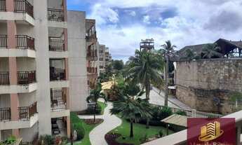 Imagem 3: Apartamento com 2 dormitórios à venda, 72 m² por R$ 600.000 - Porto das Dunas - Aquiraz/CE