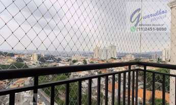 Imagem 4: Maravilhoso Apartamento com 2 dormitórios à venda, 64 m² por R$ 350.000 - Vila Galvão - Gu